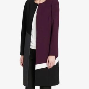 Calvin Kline Open Front Jacket size 4